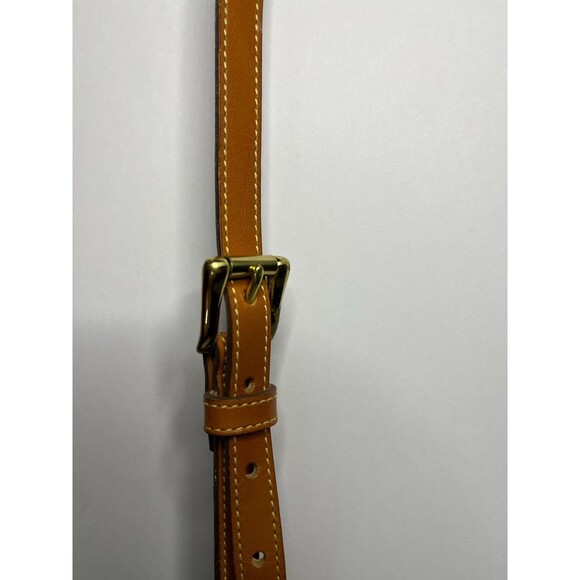 Dooney and Burke vintage crossbody  dark green never used - Picture 4 of 10